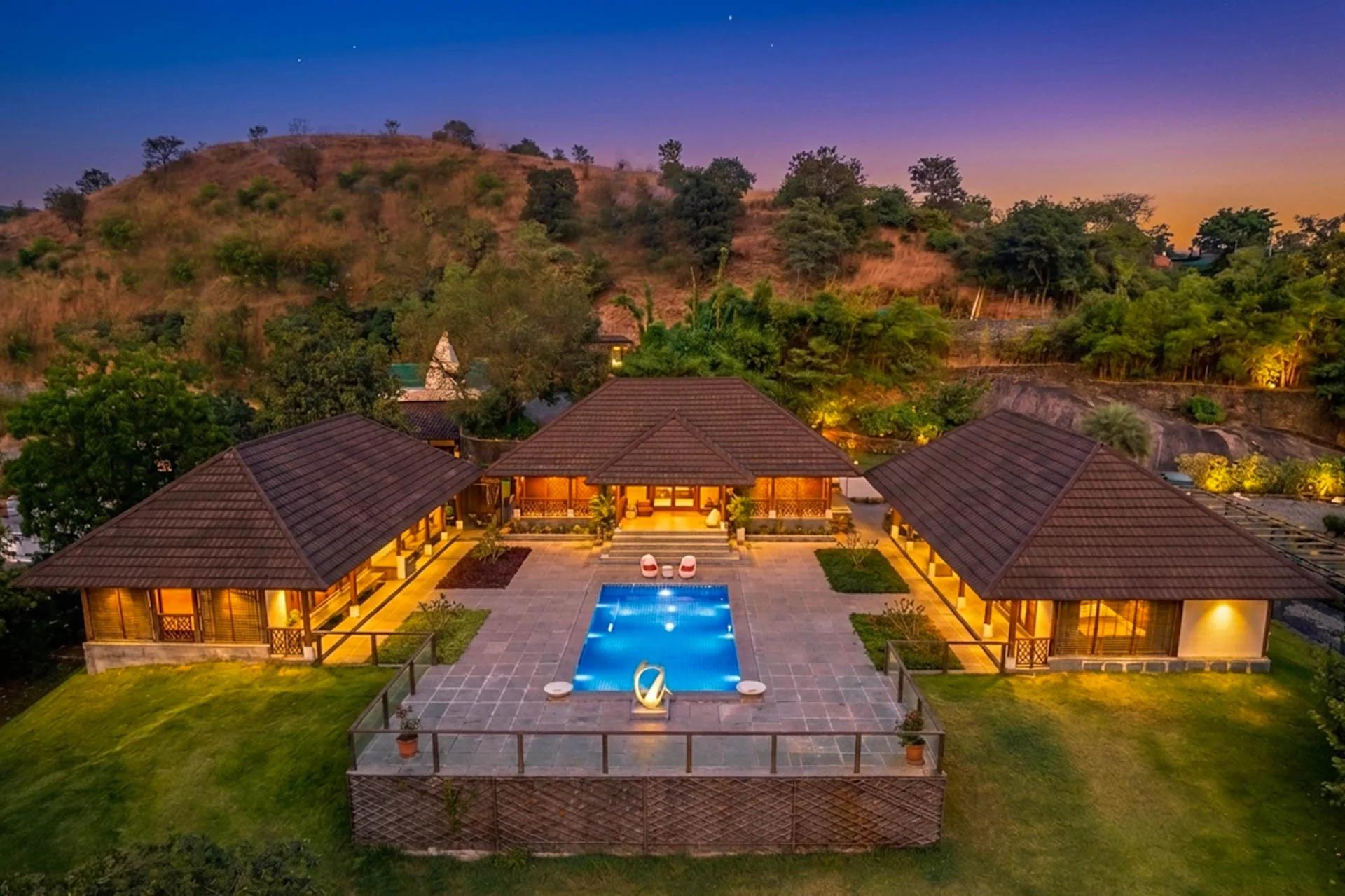 SkyGram Vyoman Bali 4BHK Villa