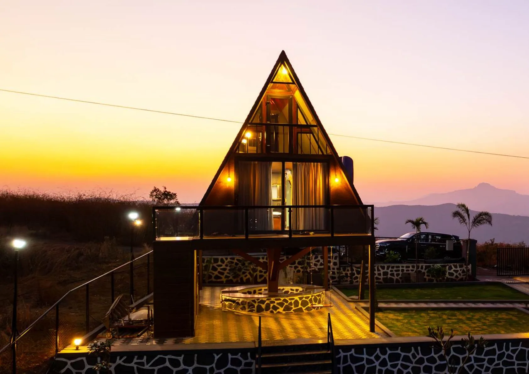 SkyGram Cloud Villa 1