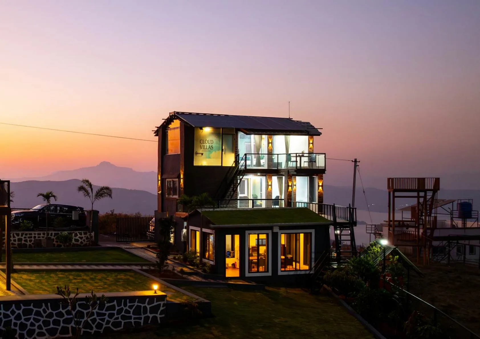 SkyGram Cloud Villa 2