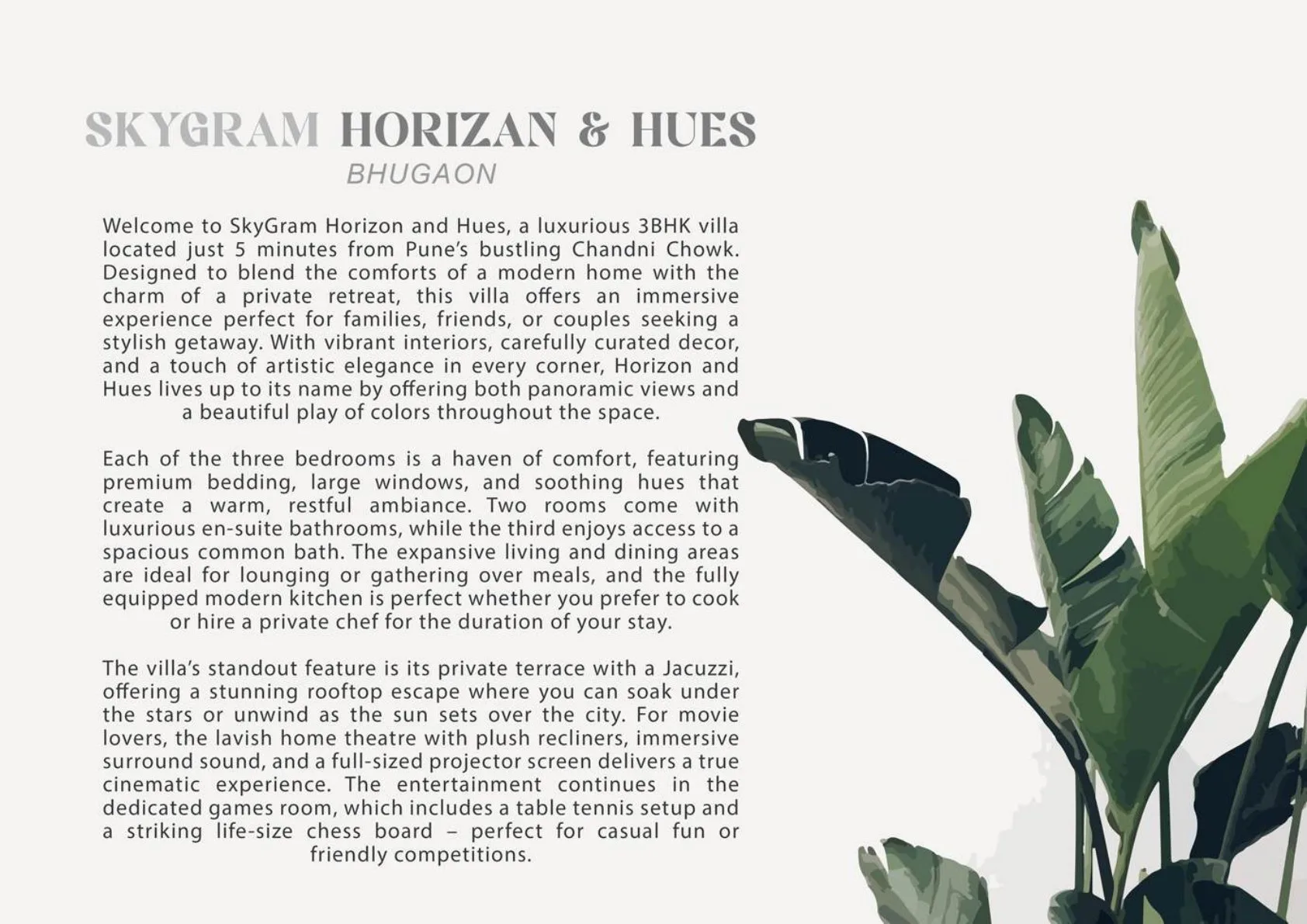 SkyGram Horizan & Hues
