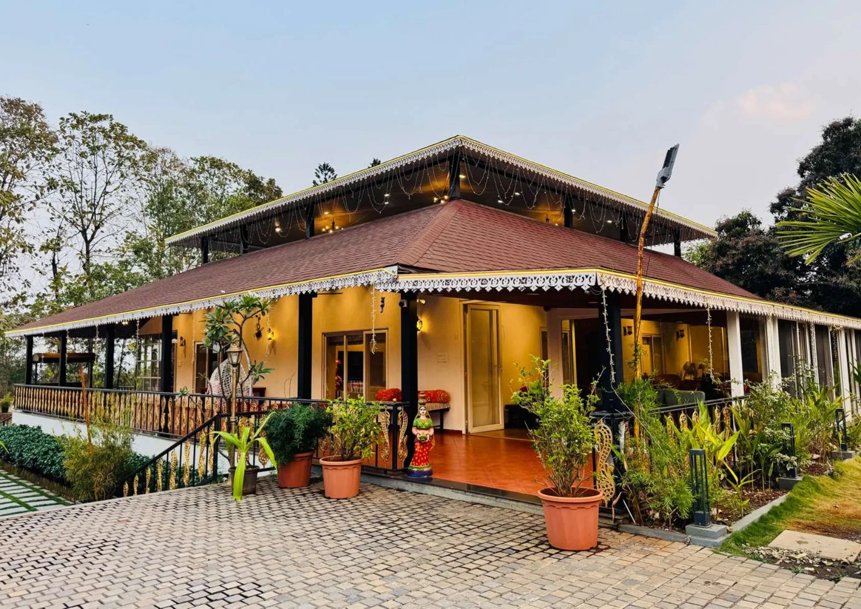 SkyGram Panna Villa
